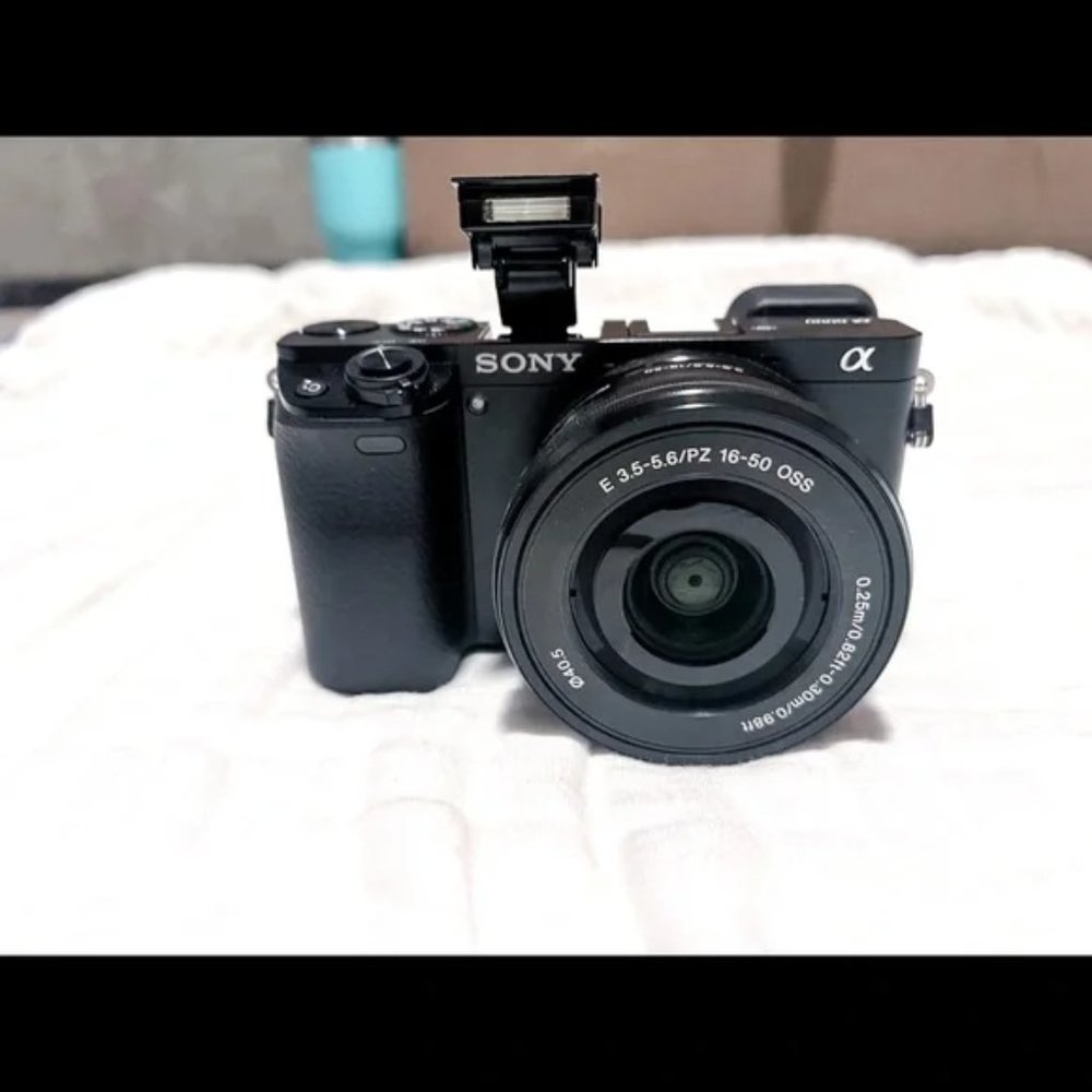 Sony A6,000 camera